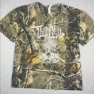 Camouflage Short Sleeve Tee